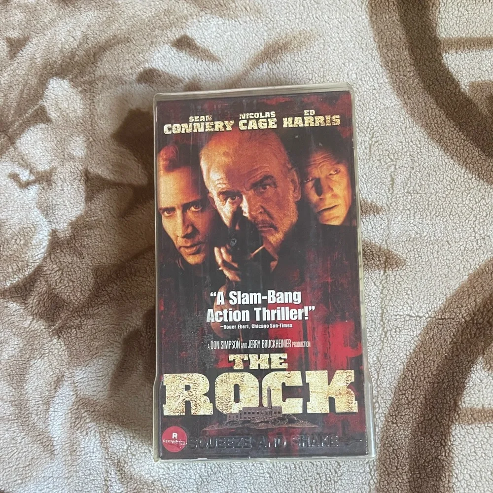 The Rock VHS Tape